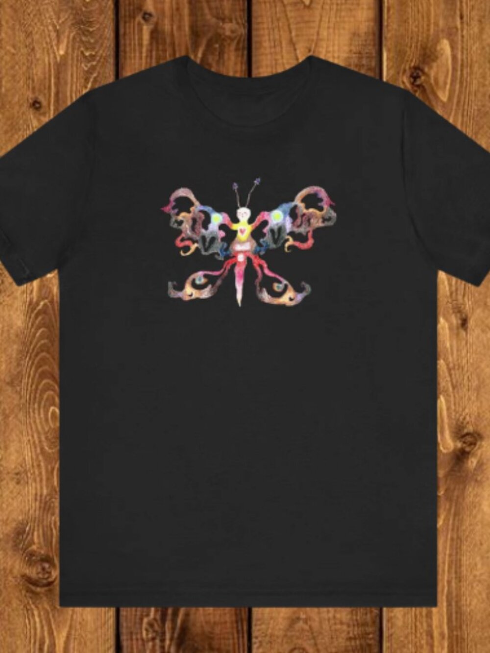 Butterfly Graphic T-Shirt